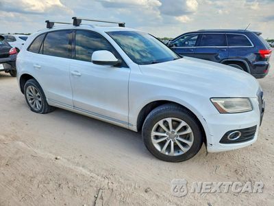 Czwarte zdjęcie samochodu z boku: 2013 AUDI Q5 PREMIUM PLUS VIN:WA1LFAFPXDA091620 - miniatura