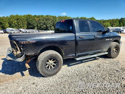 Trzecie zdjęcie samochodu z tyłu: 2010 DODGE RAM 1500 VIN:1D7RV1GT5AS197726 - miniatura