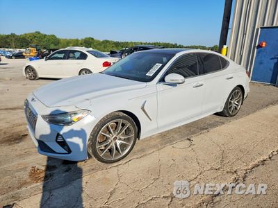 2019 GENESIS G70 2.0T ADVANCED KMTG44LA9KU012241 - główne zdjęcie licytacji z USA - miniatura