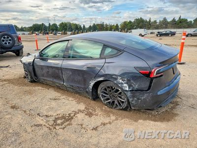 Drugie zdjęcie samochodu z przodu: 2025 TESLA MODEL 3 VIN:5YJ3E1EA3SF917007 - miniatura