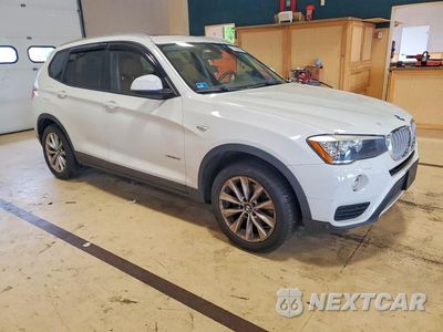 Czwarte zdjęcie samochodu z boku: 2015 BMW X3 XDRIVE28I VIN:5UXWX9C55F0D45567 - miniatura