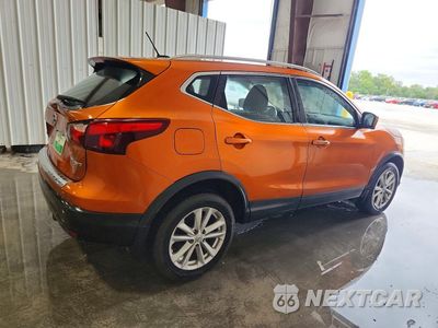 Trzecie zdjęcie samochodu z tyłu: 2017 NISSAN ROGUE SPORT SV VIN:JN1BJ1CRXHW110779 - miniatura