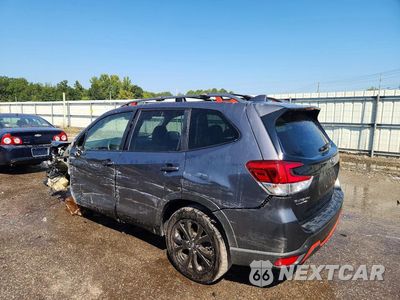 Drugie zdjęcie samochodu z przodu: 2020 SUBARU FORESTER SPORT VIN:JF2SKARC2LH464226 - miniatura