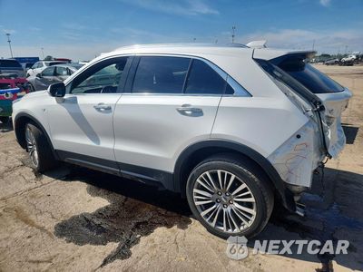 Drugie zdjęcie samochodu z przodu: 2024 CADILLAC XT4 PREMIUM LUXURY VIN:1GYFZDR48RF100140 - miniatura