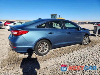 Trzecie zdjęcie samochodu z tyłu: 2015 HYUNDAI SONATA SE VIN:5NPE24AFXFH258869 - miniatura