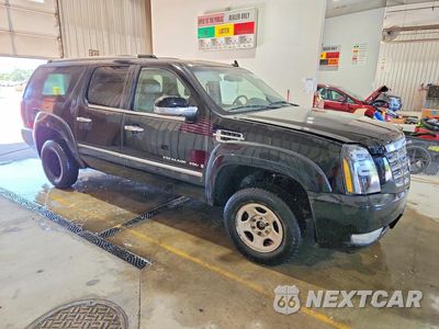 Czwarte zdjęcie samochodu z boku: 2009 CADILLAC ESCALADE ESV LUXURY VIN:1GYFK26299R143475 - miniatura