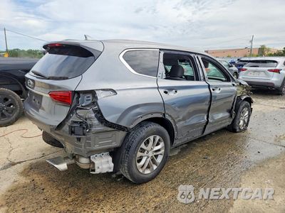 Trzecie zdjęcie samochodu z tyłu: 2019 HYUNDAI SANTA FE SEL 2.4L VIN:5NMS33AD5KH110970 - miniatura