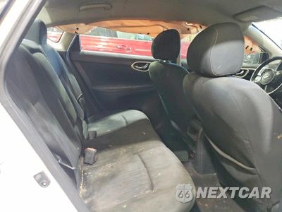Zdjęcie 10 z 12 samochodu: 2019 NISSAN SENTRA SV VIN:3N1AB7AP8KY310251 - miniatura
