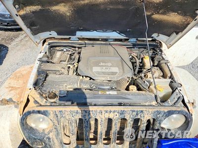Zdjęcie 11 z 12 samochodu: 2013 JEEP WRANGLER SAHARA VIN:1C4GJWBG8DL628238 - miniatura