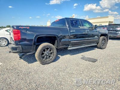 Trzecie zdjęcie samochodu z tyłu: 2014 CHEVROLET SILVERADO K1500 HIGH COUNTRY VIN:3GCUKTEC5EG353515 - miniatura
