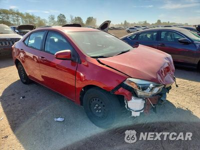 Czwarte zdjęcie samochodu z boku: 2014 TOYOTA COROLLA LE VIN:5YFBURHE5EP091345 - miniatura