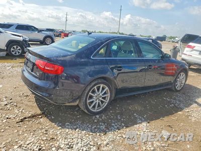 Trzecie zdjęcie samochodu z tyłu: 2014 AUDI A4 PREMIUM PLUS VIN:WAUFFAFL8EN027941 - miniatura