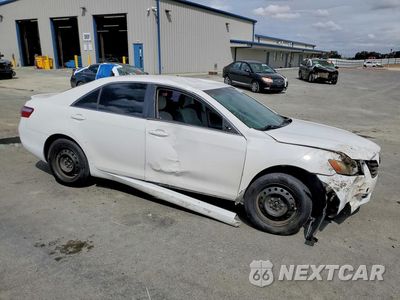Czwarte zdjęcie samochodu z boku: 2007 TOYOTA CAMRY LE VIN:JTNBE46K073102817 - miniatura