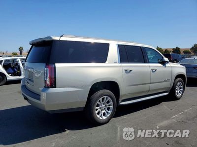 Trzecie zdjęcie samochodu z tyłu: 2015 GMC YUKON XL K1500 SLT VIN:1GKS2HKC6FR235407 - miniatura