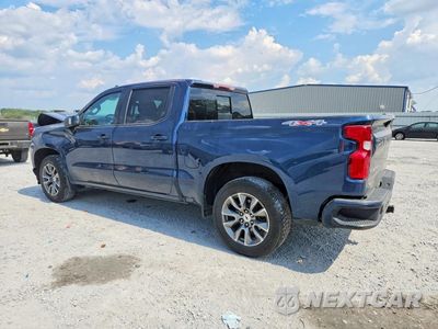 Drugie zdjęcie samochodu z przodu: 2021 CHEVROLET SILVERADO K1500 RST VIN:3GCUYEET3MG285336 - miniatura