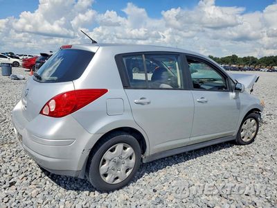 Trzecie zdjęcie samochodu z tyłu: 2007 NISSAN VERSA 1.8 S VIN:3N1BC13E87L389399 - miniatura