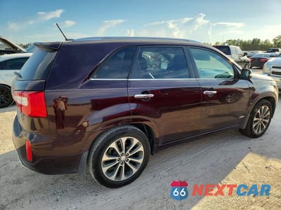 Trzecie zdjęcie samochodu z tyłu: 2014 KIA SORENTO SX VIN:5XYKWDA71EG529405 - miniatura