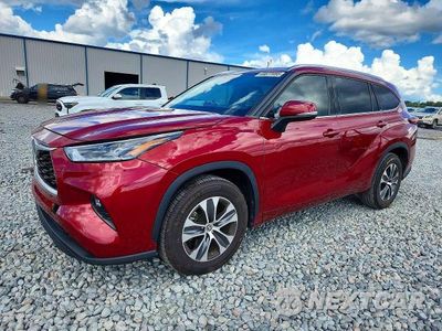 2021 TOYOTA HIGHLANDER XLE 5TDGZRAH7MS524438 - główne zdjęcie licytacji z USA - miniatura