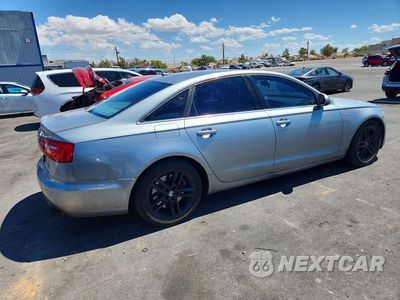 Trzecie zdjęcie samochodu z tyłu: 2012 AUDI A6 PREMIUM VIN:WAUFGAFCXCN131230 - miniatura