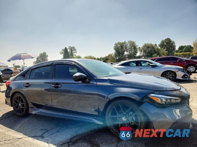 Czwarte zdjęcie samochodu z boku: 2024 HONDA CIVIC SPORT VIN:2HGFE2F57RH552602 - miniatura