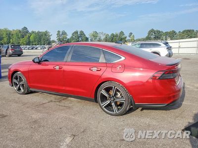 Drugie zdjęcie samochodu z przodu: 2024 HONDA ACCORD HYBRID SPORT VIN:1HGCY2F52RA061086 - miniatura