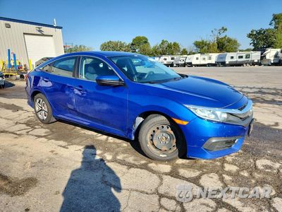 Czwarte zdjęcie samochodu z boku: 2017 HONDA CIVIC LX VIN:19XFC2F50HE072853 - miniatura