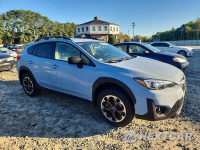Czwarte zdjęcie samochodu z boku: 2022 SUBARU CROSSTREK VIN:JF2GTABC1N8272103 - miniatura