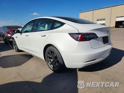 Drugie zdjęcie samochodu z przodu: 2023 TESLA MODEL 3 VIN:5YJ3E1EA8PF384529 - miniatura