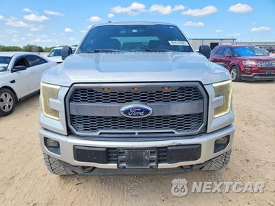 Piąte zdjęcie samochodu w środku: 2015 FORD F150 SUPERCREW VIN:1FTEW1EF2FFA10266 - miniatura