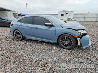 Czwarte zdjęcie samochodu z boku: 2020 HONDA CIVIC SPORT VIN:SHHFK7H40LU408829 - miniatura