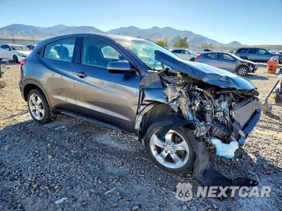 Czwarte zdjęcie samochodu z boku: 2016 HONDA HR-V LX VIN:3CZRU6H31GM758265 - miniatura