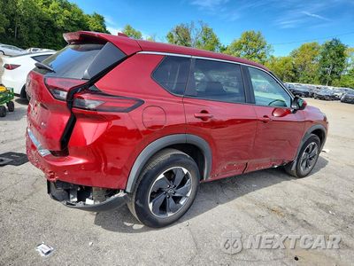 Trzecie zdjęcie samochodu z tyłu: 2025 NISSAN ROGUE SV VIN:5N1BT3BBXSC861103 - miniatura