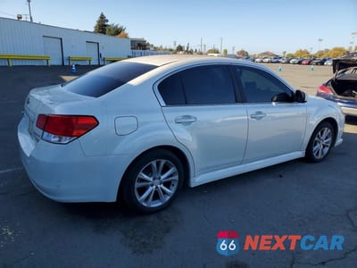 Trzecie zdjęcie samochodu z tyłu: 2013 SUBARU LEGACY 2.5I PREMIUM VIN:4S3BMBC60D3027857 - miniatura