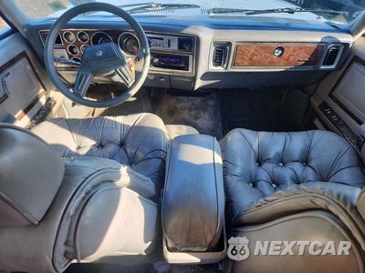 Zdjęcie 8 z 12 samochodu: 1986 CHRYSLER FIFTH AVENUE VIN:1C3BF66P3GX588464 - miniatura