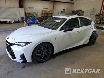 2026 LEXUS IS 350 F SPORT DESIGN JTHBZ1B23T5104782 - główne zdjęcie licytacji z USA - miniatura