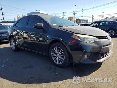 Czwarte zdjęcie samochodu z boku: 2015 TOYOTA COROLLA LE PLUS VIN:5YFBURHE6FP196431 - miniatura