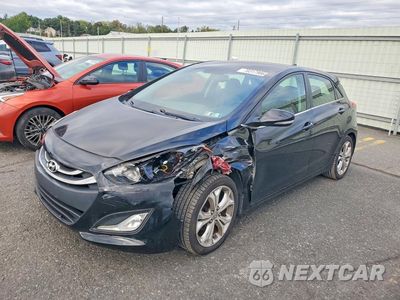 2014 HYUNDAI ELANTRA GT BASE KMHD35LH1EU167096 - główne zdjęcie licytacji z USA - miniatura