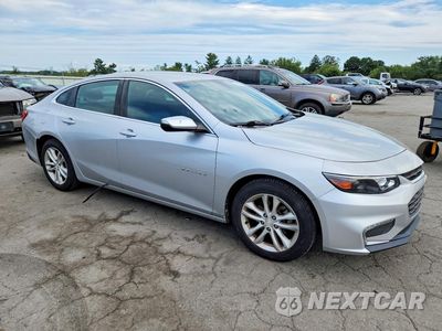 Czwarte zdjęcie samochodu z boku: 2016 CHEVROLET MALIBU LT VIN:1G1ZE5ST0GF219179 - miniatura