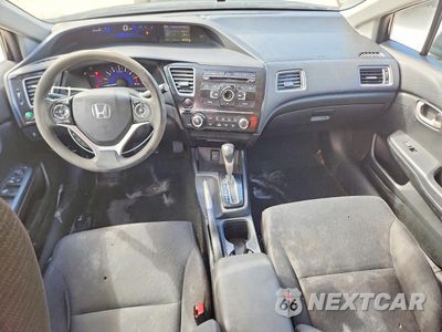 Zdjęcie 8 z 12 samochodu: 2013 HONDA CIVIC LX VIN:2HGFB2F51DH572510 - miniatura