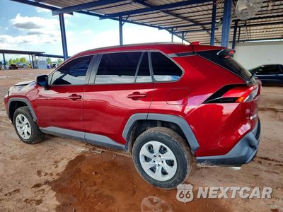 Drugie zdjęcie samochodu z przodu: 2019 TOYOTA RAV4 LE VIN:2T3H1RFV7KW023846 - miniatura