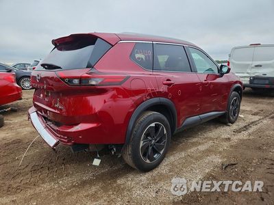 Trzecie zdjęcie samochodu z tyłu: 2024 NISSAN ROGUE SV VIN:JN8BT3BB1RW175758 - miniatura