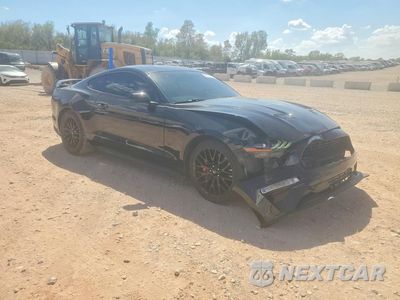 Czwarte zdjęcie samochodu z boku: 2019 FORD MUSTANG GT VIN:1FA6P8CF9K5175024 - miniatura