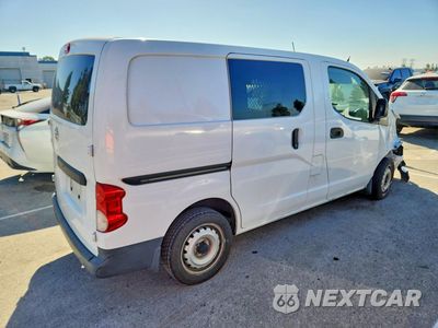 Trzecie zdjęcie samochodu z tyłu: 2020 NISSAN NV200 DELIVERY VAN VIN:3N6CM0KN9LK703536 - miniatura