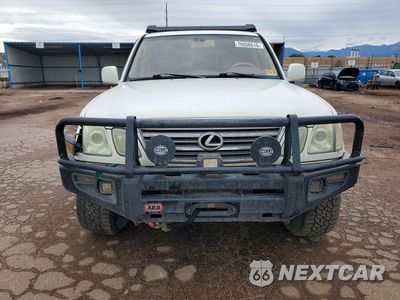 Piąte zdjęcie samochodu w środku: 2003 LEXUS LX 470 VIN:JTJHT00W433535198 - miniatura