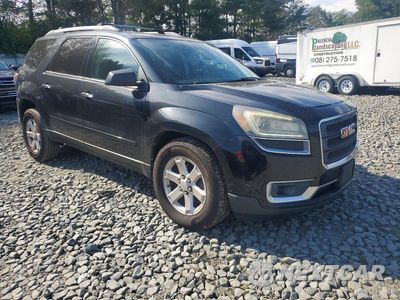 Czwarte zdjęcie samochodu z boku: 2014 GMC ACADIA SLE VIN:1GKKVPKDXEJ277652 - miniatura