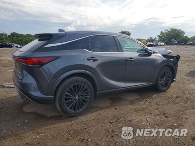 Trzecie zdjęcie samochodu z tyłu: 2025 LEXUS RX 350 PREMIUM VIN:2T2BAMCA7SC093833 - miniatura