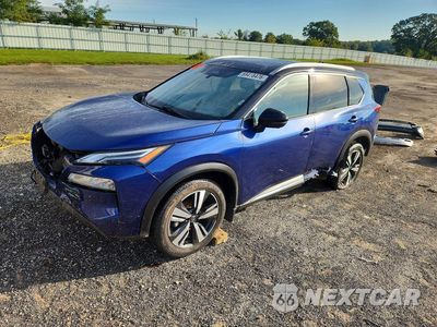 2021 NISSAN ROGUE PLATINUM JN8AT3DDXMW309444 - główne zdjęcie licytacji z USA - miniatura