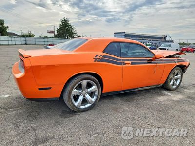 Trzecie zdjęcie samochodu z tyłu: 2014 DODGE CHALLENGER R/T VIN:2C3CDYBT9EH154074 - miniatura