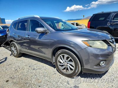 Czwarte zdjęcie samochodu z boku: 2014 NISSAN ROGUE SL VIN:5N1AT2MT7EC804101 - miniatura