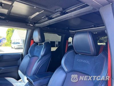 Zdjęcie 10 z 11 samochodu: 2022 FORD BRONCO RAPTOR VIN:1FMEE5JRXNLA50844 - miniatura